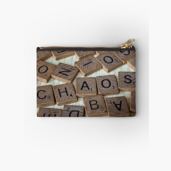 Item preview, Scrabble Tiles Chaos designed and sold by AmberRoseWrites.