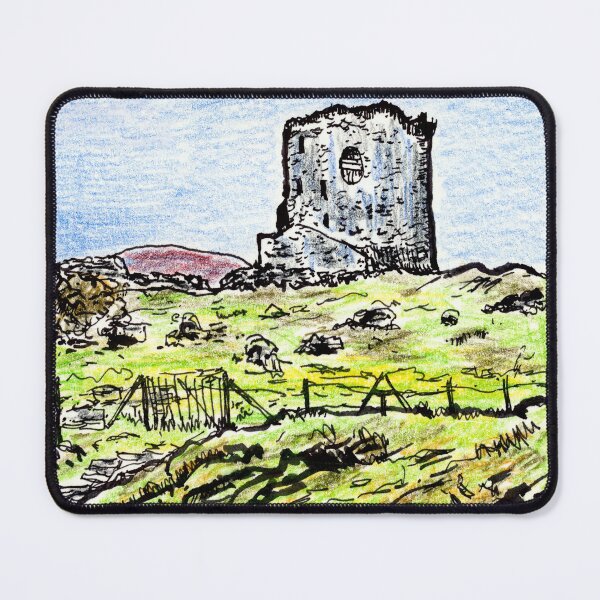 Item preview, Hiking in the Rugged Welsh Countryside designed and sold by paleheather.