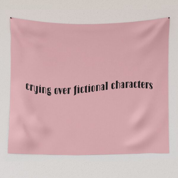 Item preview, Fandom | Sad books and movies | Crying over fictional characters designed and sold by ArtistryWhims.