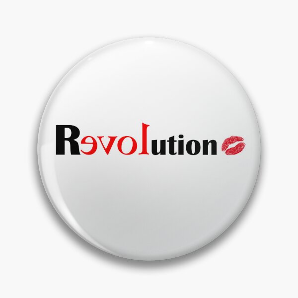 Item preview, Revelution text sticker designed and sold by Te Amo.