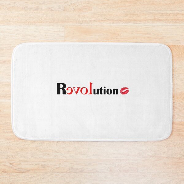 Item preview, Revelution text sticker designed and sold by Te Amo.