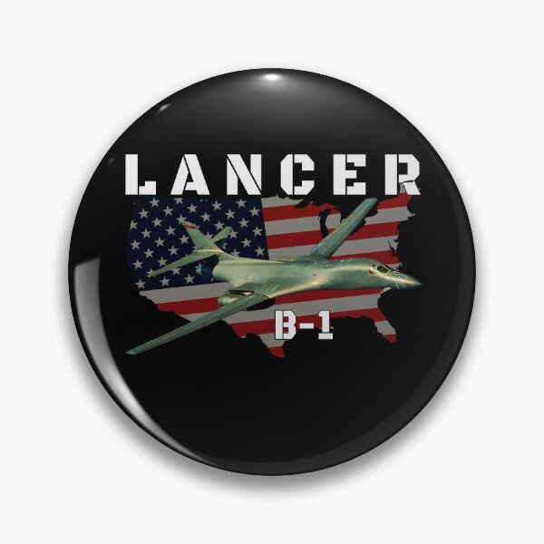 Item preview, B-1 Lancer Bomber Military Aircraft Aviation for Veteran Pilot & Fan designed and sold by ArtStudioKY.