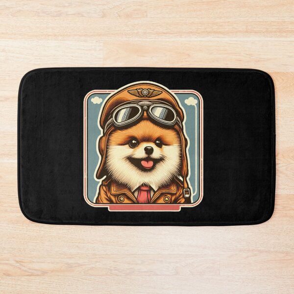 Item preview, Pomeranian Pilot designed and sold by ThisDress.