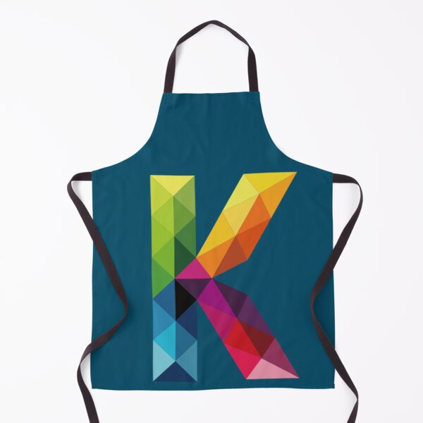 Item preview, Rainbow Letter K designed and sold by Tripp Art Studio.