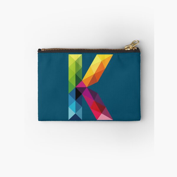 Item preview, Rainbow Letter K designed and sold by Tripp Art Studio.
