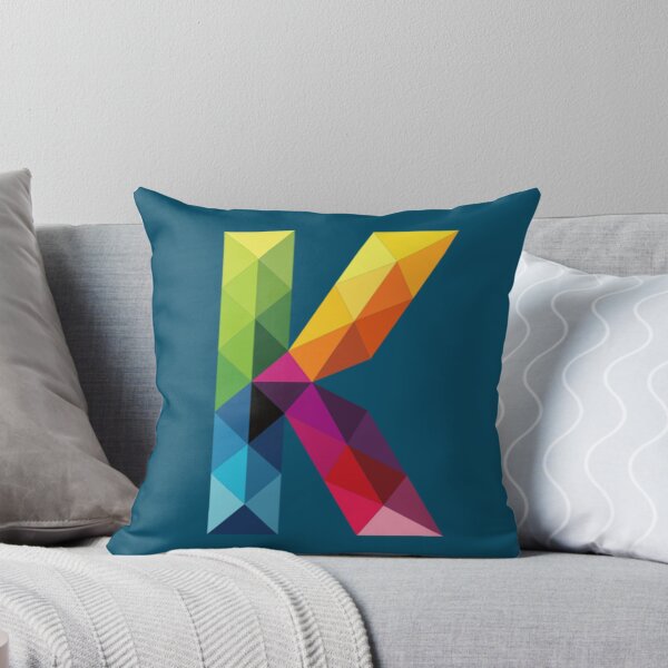Item preview, Rainbow Letter K designed and sold by Tripp Art Studio.