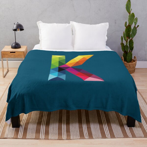 Item preview, Rainbow Letter K designed and sold by Tripp Art Studio.