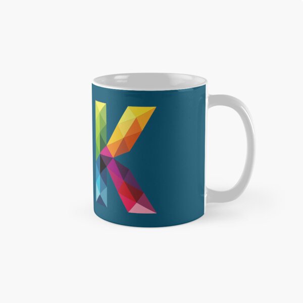 Item preview, Rainbow Letter K designed and sold by Tripp Art Studio.