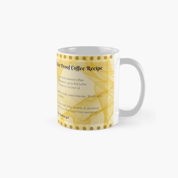 Keto Coffee Mug - Butter in my coffee? Keto made me do it! Classic Mug