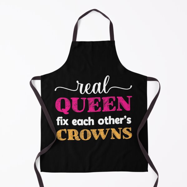 Item preview, real queen fix each other's crowns designed and sold by AnaLuzdesign.