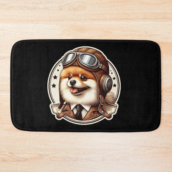 Item preview, Pomeranian Pilot designed and sold by ThisDress.