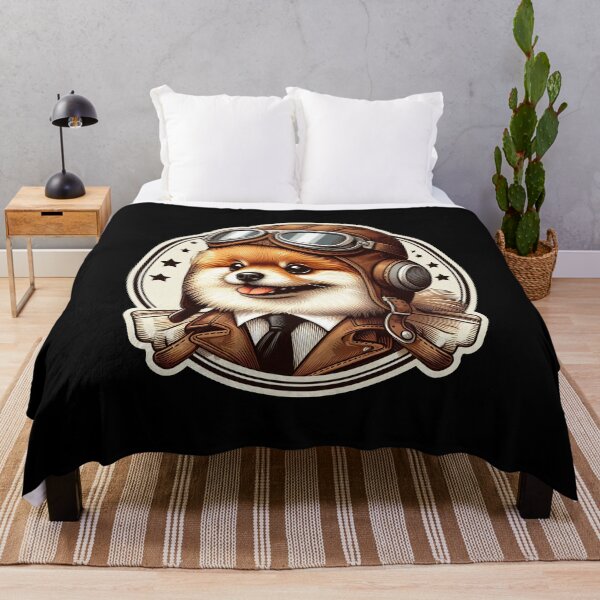 Item preview, Pomeranian Pilot designed and sold by ThisDress.