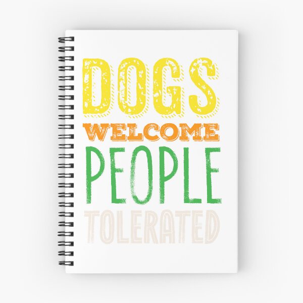 Item preview,  perros bienvenidos personas toleradas designed and sold by Anastasiia Lang.