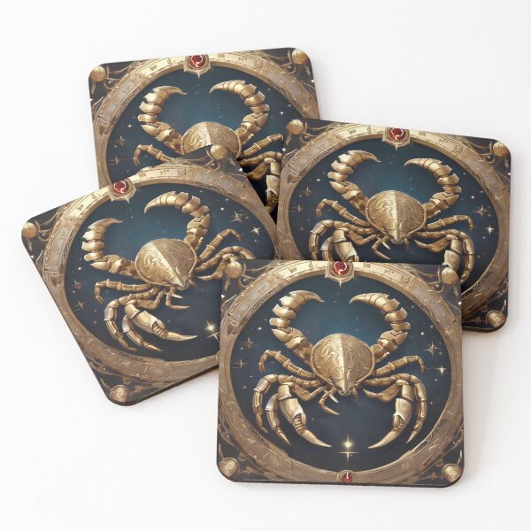 Item preview, Cancer, Zodiac Sign illustration designed and sold by ZodiBlend.