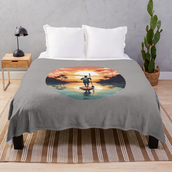 Item preview, Paddle Board Sunset designed and sold by NordicKonzept.
