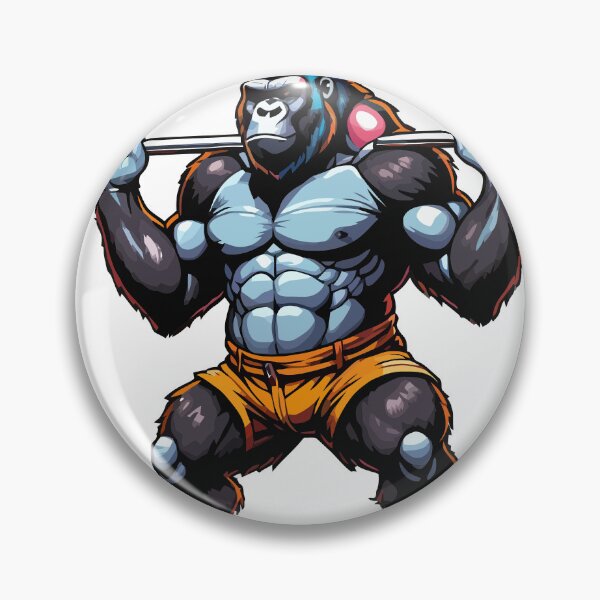 Item preview, Gorilla Deadlift designed and sold by RacunBrand.