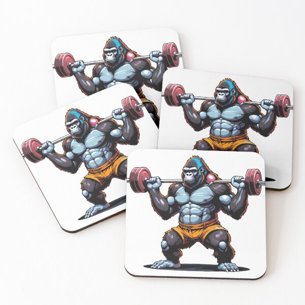 Item preview, Gorilla Deadlift designed and sold by RacunBrand.
