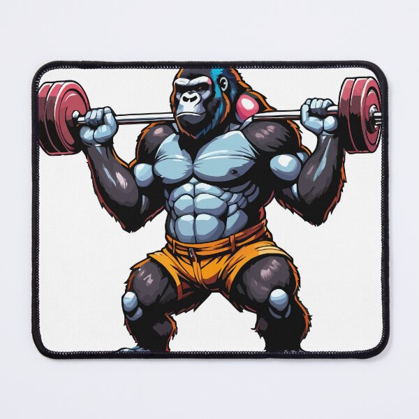 Item preview, Gorilla Deadlift designed and sold by RacunBrand.