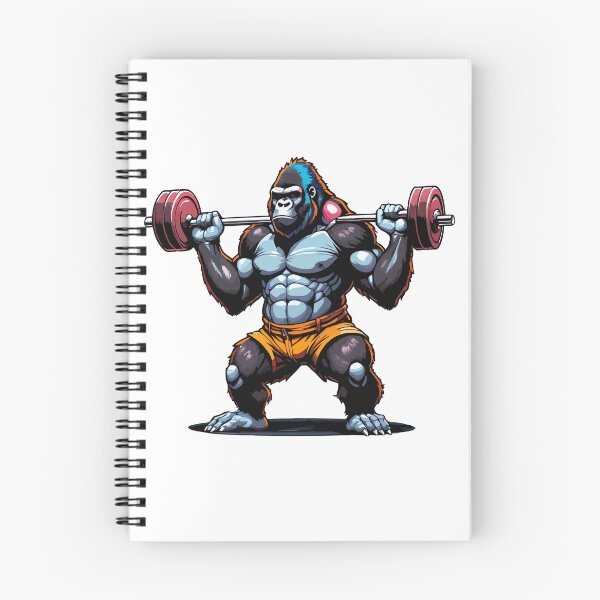 Item preview, Gorilla Deadlift designed and sold by RacunBrand.