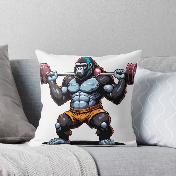 Item preview, Gorilla Deadlift designed and sold by RacunBrand.