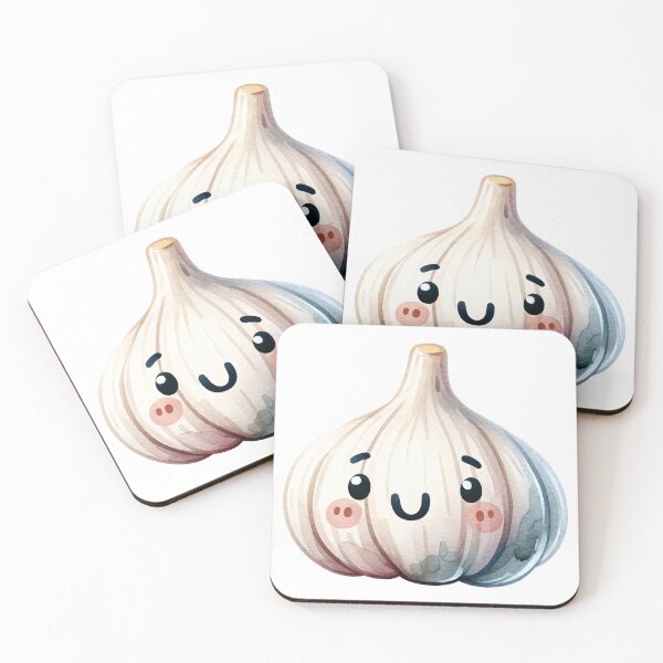Item preview, Cute Garlic designed and sold by Emitropy.
