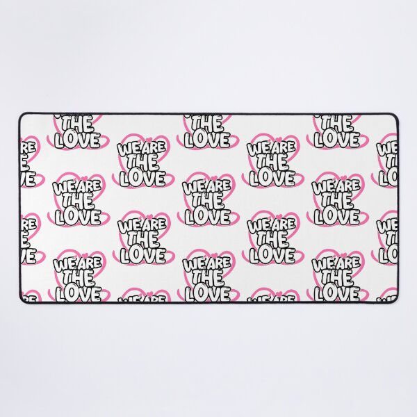 Item preview, We Are The Love: Bold Contrast & Unity in Black, White, and Red designed and sold by SplashTastic.