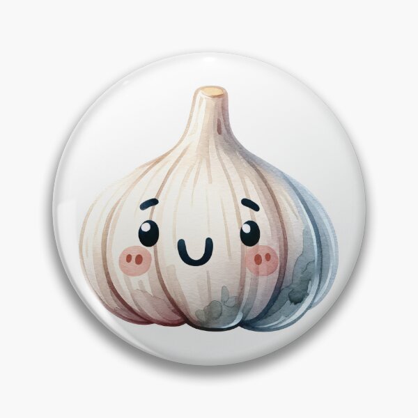 Item preview, Cute Garlic designed and sold by Emitropy.