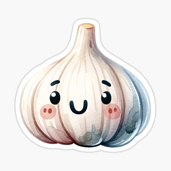 Item preview, Cute Garlic designed and sold by Emitropy.