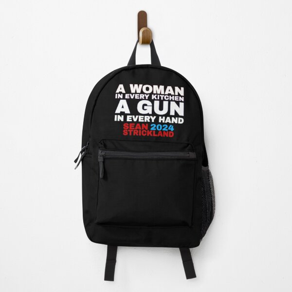 Item preview, A WOMAN IN EVERY KITCHEN A GUN IN EVERY HAND SEAN STRICKLAND 2024 designed and sold by TahfahTk.