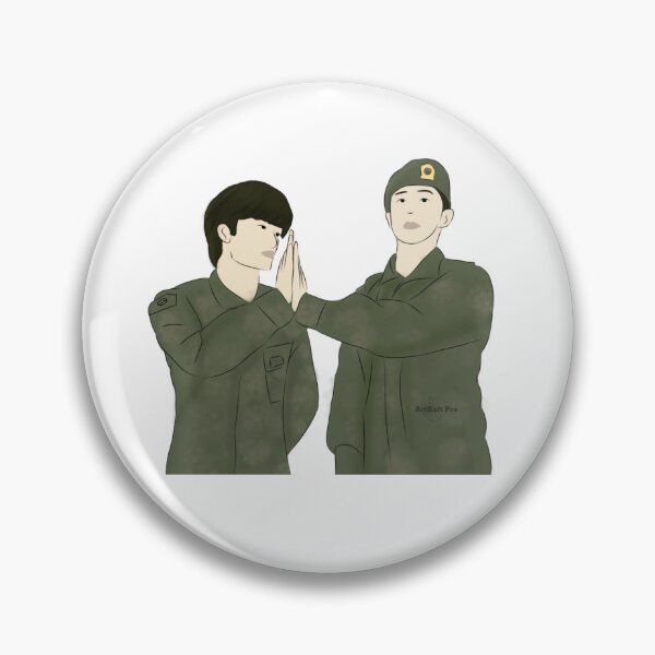 Item preview, D.P 2 Netflix Korean Drama designed and sold by ArtRaftPro.
