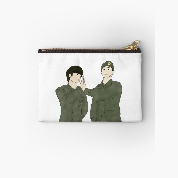 Item preview, D.P 2 Netflix Korean Drama designed and sold by ArtRaftPro.