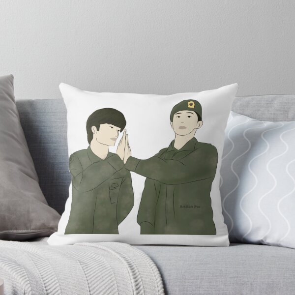 Item preview, D.P 2 Netflix Korean Drama designed and sold by ArtRaftPro.