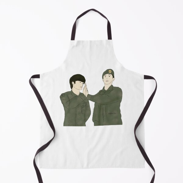Item preview, D.P 2 Netflix Korean Drama designed and sold by ArtRaftPro.
