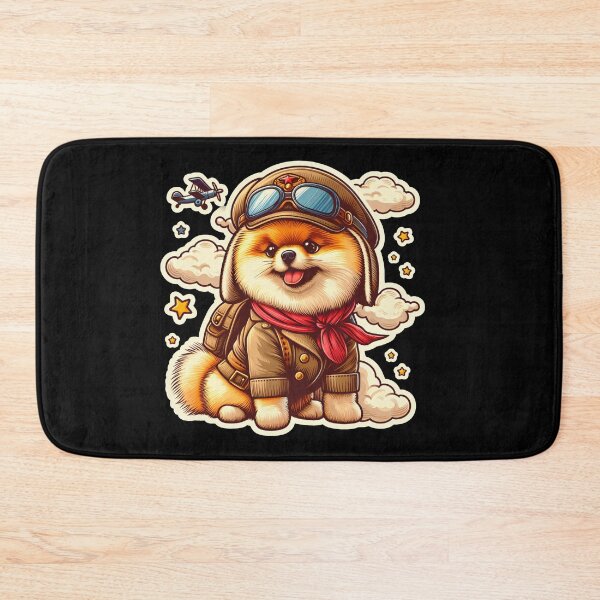 Item preview, Pomeranian Pilot designed and sold by ThisDress.