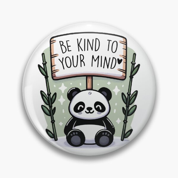 Item preview, Be Kind to Your Mind designed and sold by PictoParade.