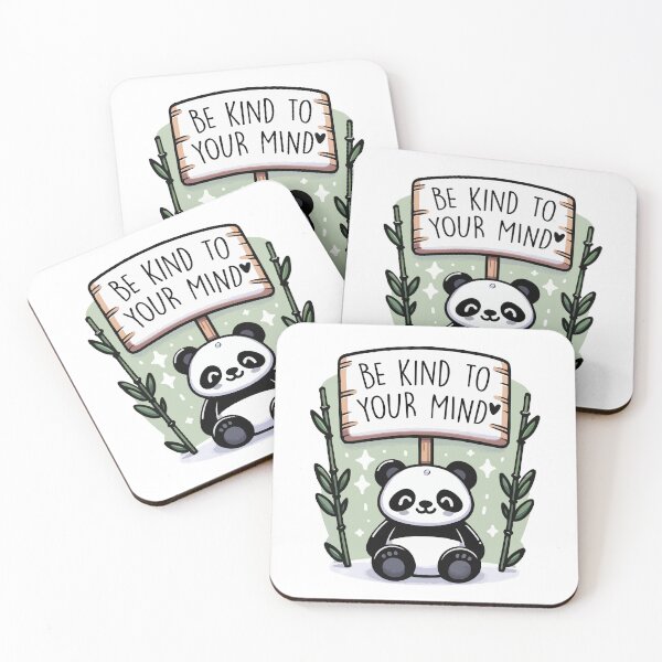 Item preview, Be Kind to Your Mind designed and sold by PictoParade.