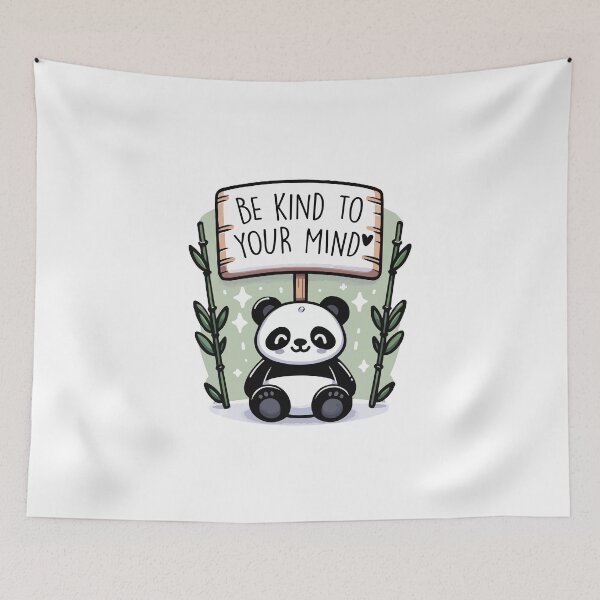 Item preview, Be Kind to Your Mind designed and sold by PictoParade.