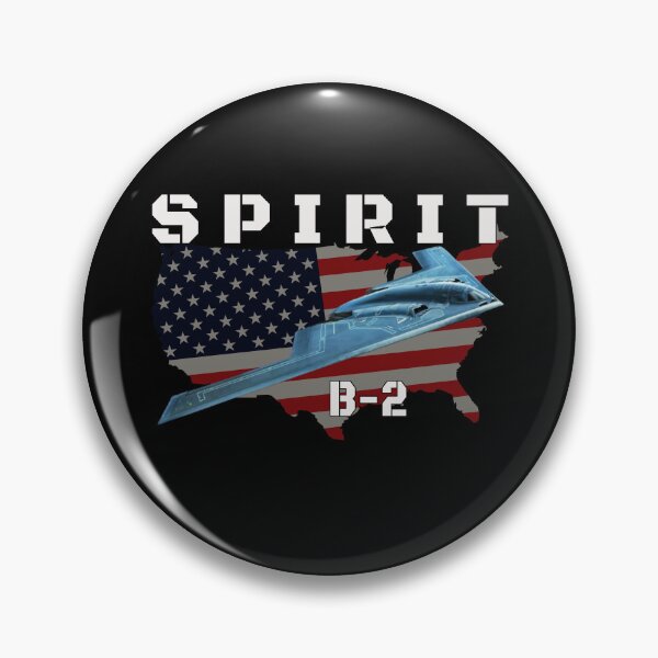 Item preview, B-2 Spirit Bomber Aviación de aviones militares para pilotos y fanáticos veteranos designed and sold by ArtStudioKY.