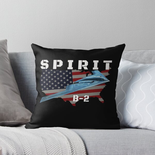 Artikelvorschau, B-2 Spirit Bomber Militärflugzeug Luftfahrt für erfahrene Piloten und Fans entworfen und verkauft von ArtStudioKY.
