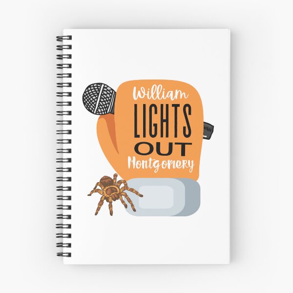 Item preview, William Lights Out Montgomery designed and sold by AMERICANCHEEZ.