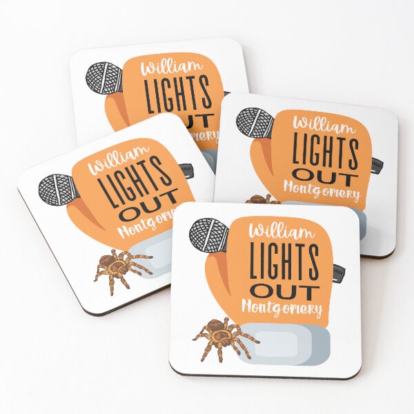 Item preview, William Lights Out Montgomery designed and sold by AMERICANCHEEZ.