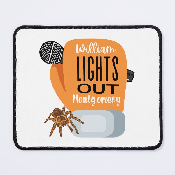 Item preview, William Lights Out Montgomery designed and sold by AMERICANCHEEZ.