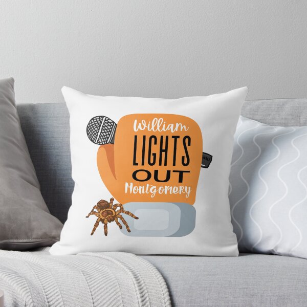Item preview, William Lights Out Montgomery designed and sold by AMERICANCHEEZ.