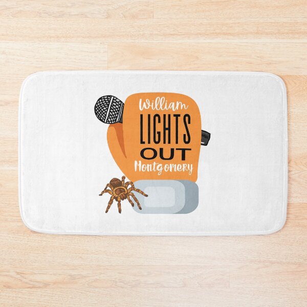 Item preview, William Lights Out Montgomery designed and sold by AMERICANCHEEZ.