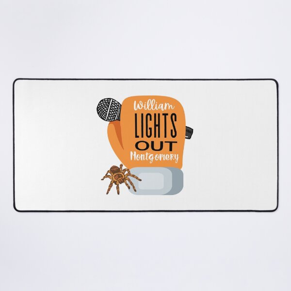 Item preview, William Lights Out Montgomery designed and sold by AMERICANCHEEZ.