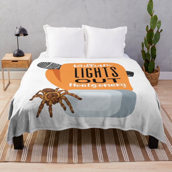 Item preview, William Lights Out Montgomery designed and sold by AMERICANCHEEZ.
