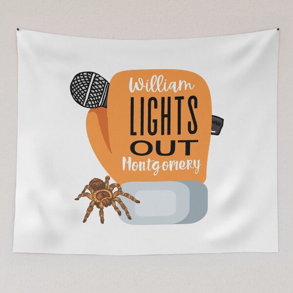 Item preview, William Lights Out Montgomery designed and sold by AMERICANCHEEZ.