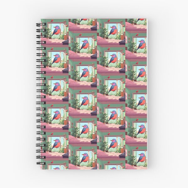 Item preview, BIRDS IN A BADROOM designed and sold by AmazingBackDrop.