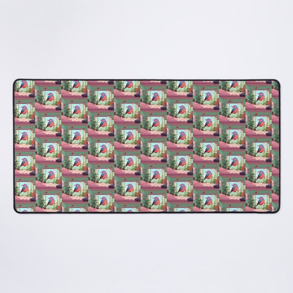 Item preview, BIRDS IN A BADROOM designed and sold by AmazingBackDrop.
