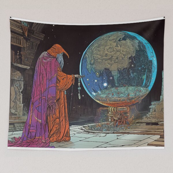 Item preview, wizard's orb designed and sold by PricklyPeanut.